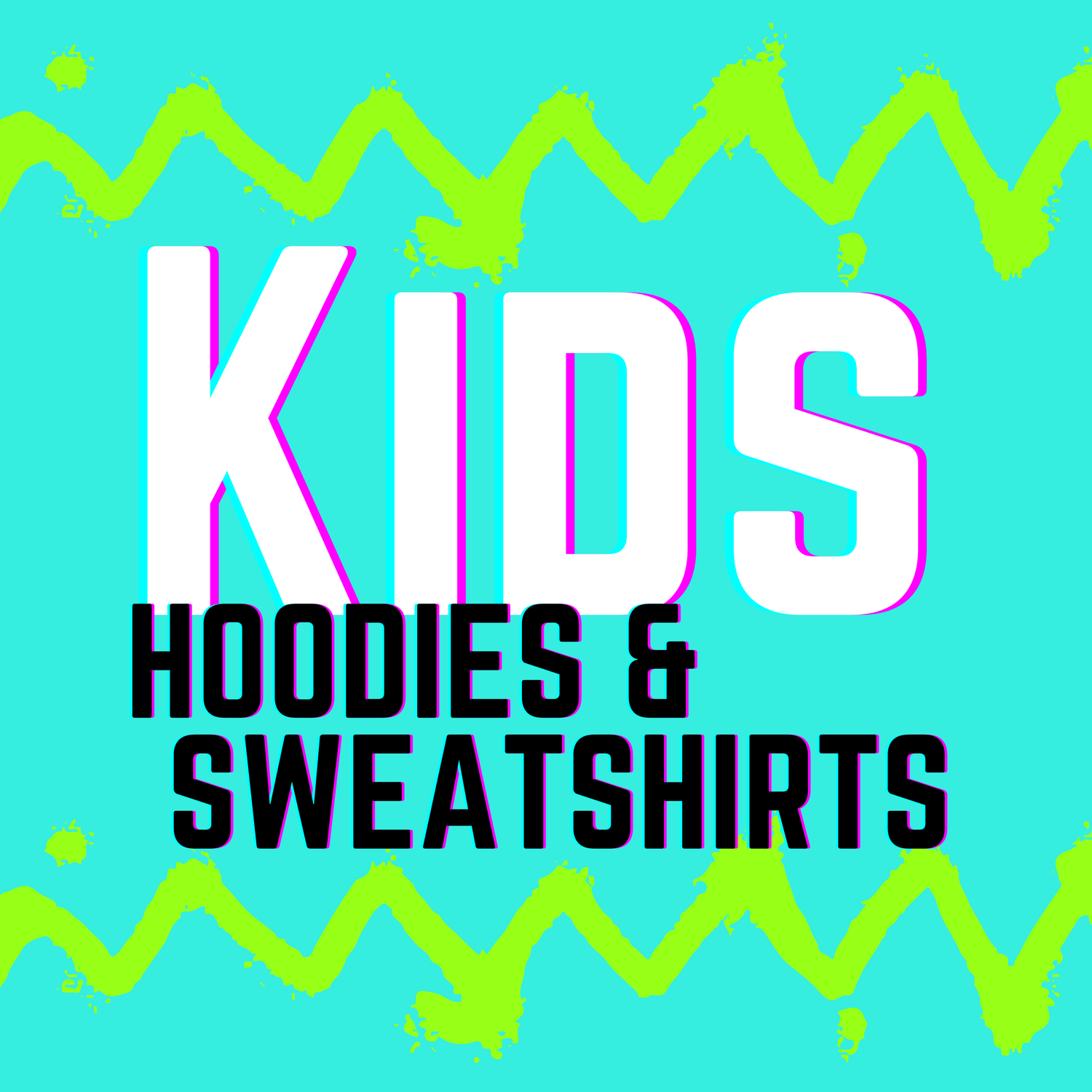 Kid's Hoodies & Sweatshirts
